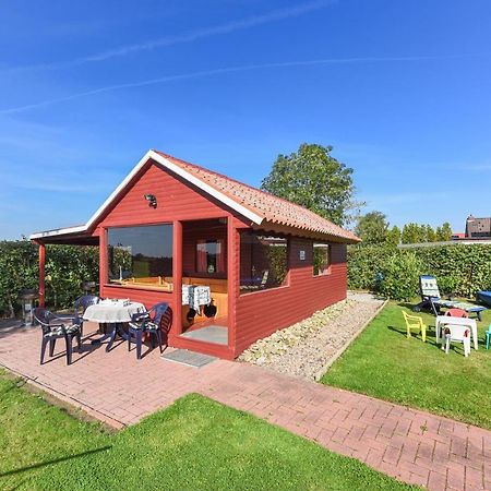 Friesenmeer Ferienwohnung Zwei Bensersiel Exteriör bild
