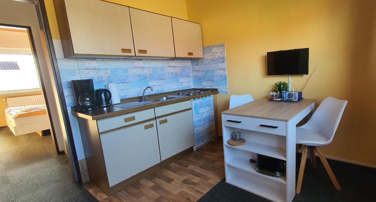 Friesenmeer Ferienwohnung Zwei Bensersiel Exteriör bild