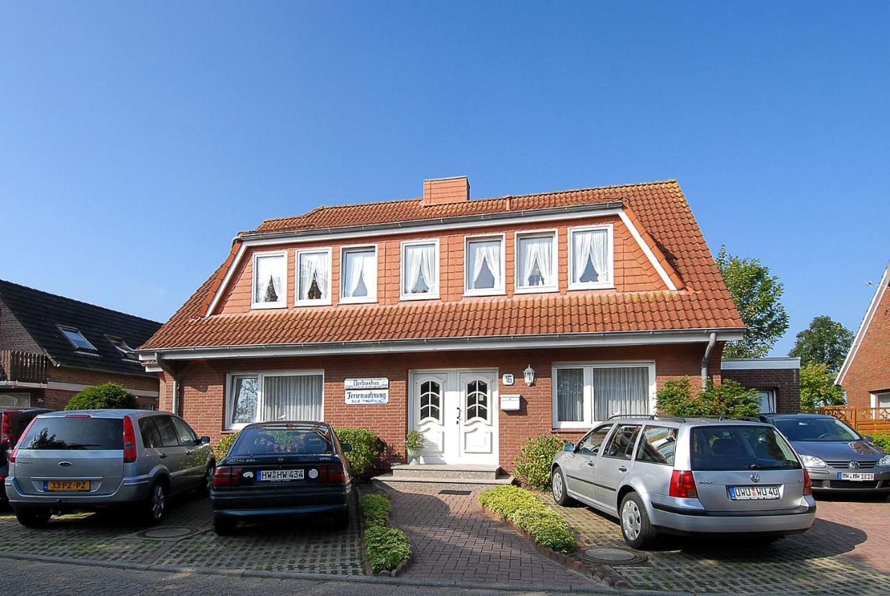 Friesenmeer Ferienwohnung Zwei Bensersiel Exteriör bild