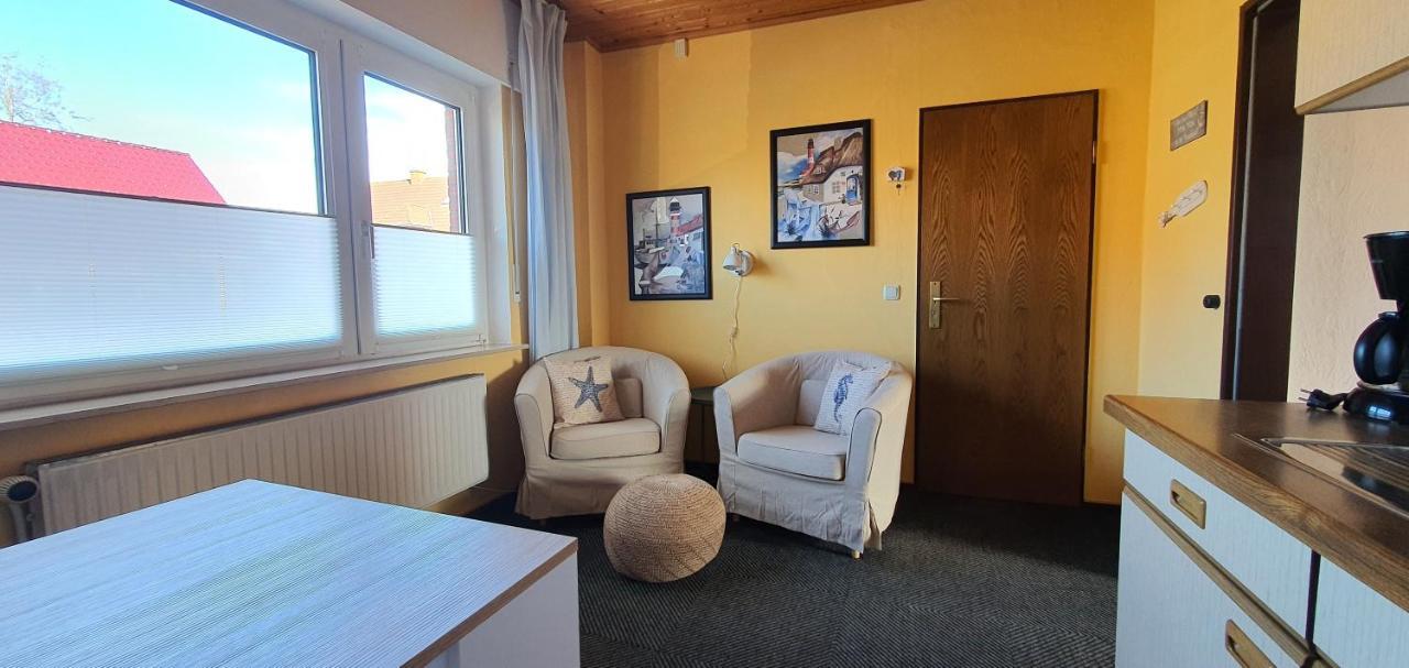 Friesenmeer Ferienwohnung Zwei Bensersiel Exteriör bild