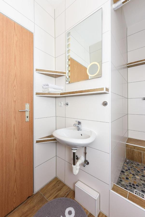 Friesenmeer Ferienwohnung Zwei Bensersiel Exteriör bild