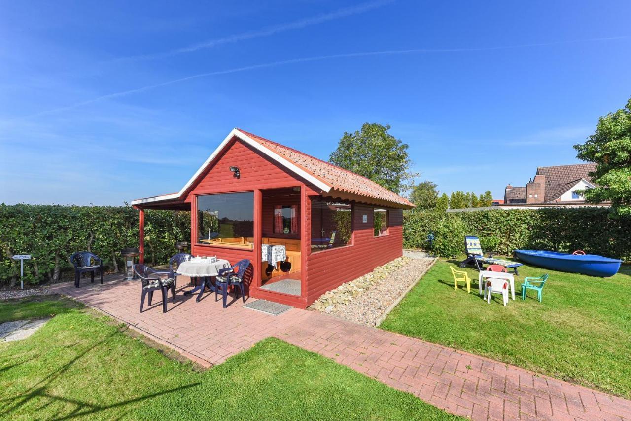Friesenmeer Ferienwohnung Zwei Bensersiel Exteriör bild