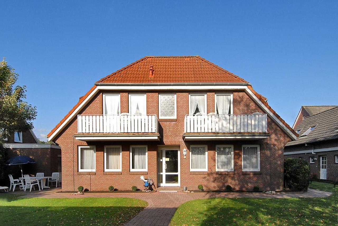 Friesenmeer Ferienwohnung Zwei Bensersiel Exteriör bild