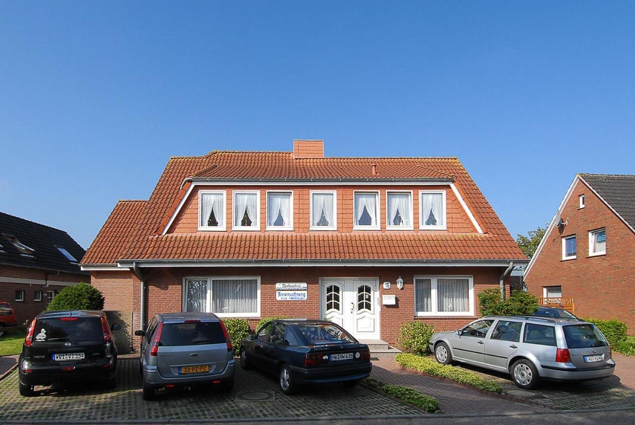 Friesenmeer Ferienwohnung Zwei Bensersiel Exteriör bild