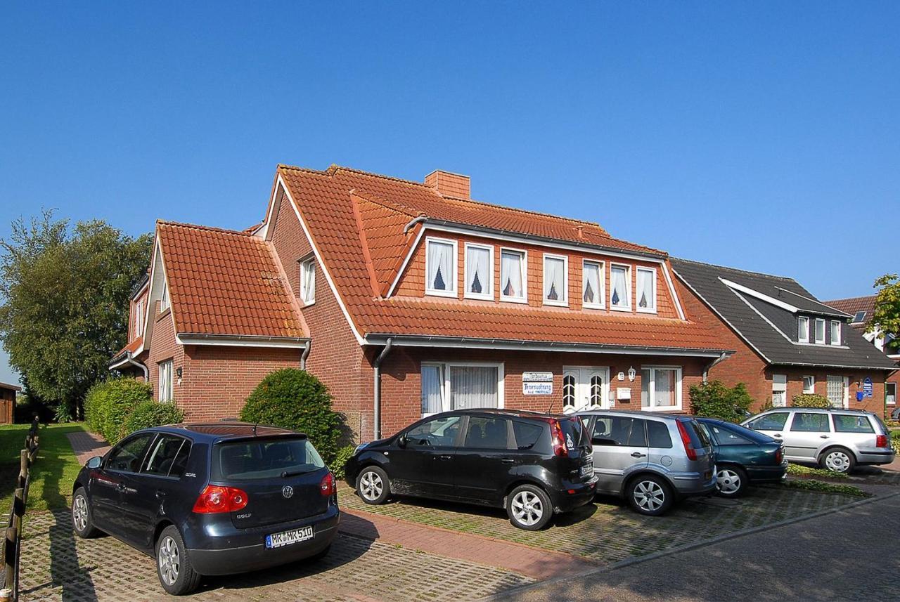 Friesenmeer Ferienwohnung Zwei Bensersiel Exteriör bild