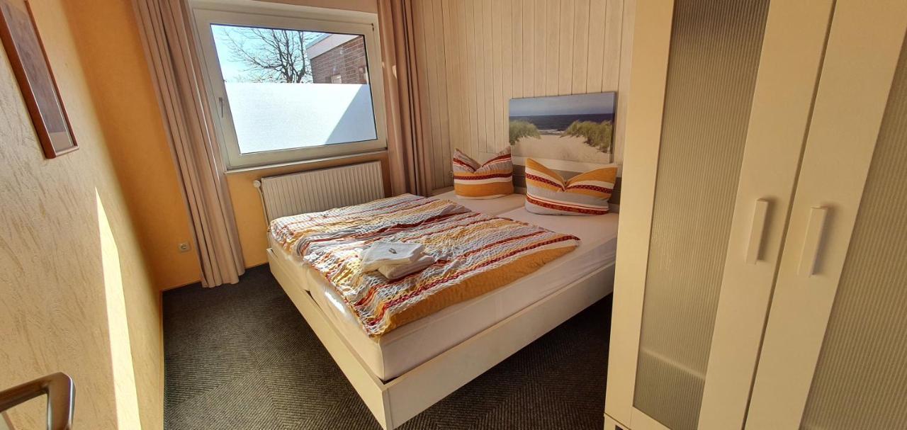 Friesenmeer Ferienwohnung Zwei Bensersiel Exteriör bild